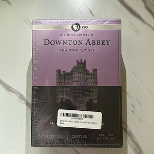 Downton Abbey Complete Series (Original UK Edition) Brand New